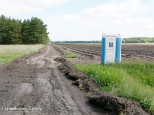 Spargelfeld bei Beelitz